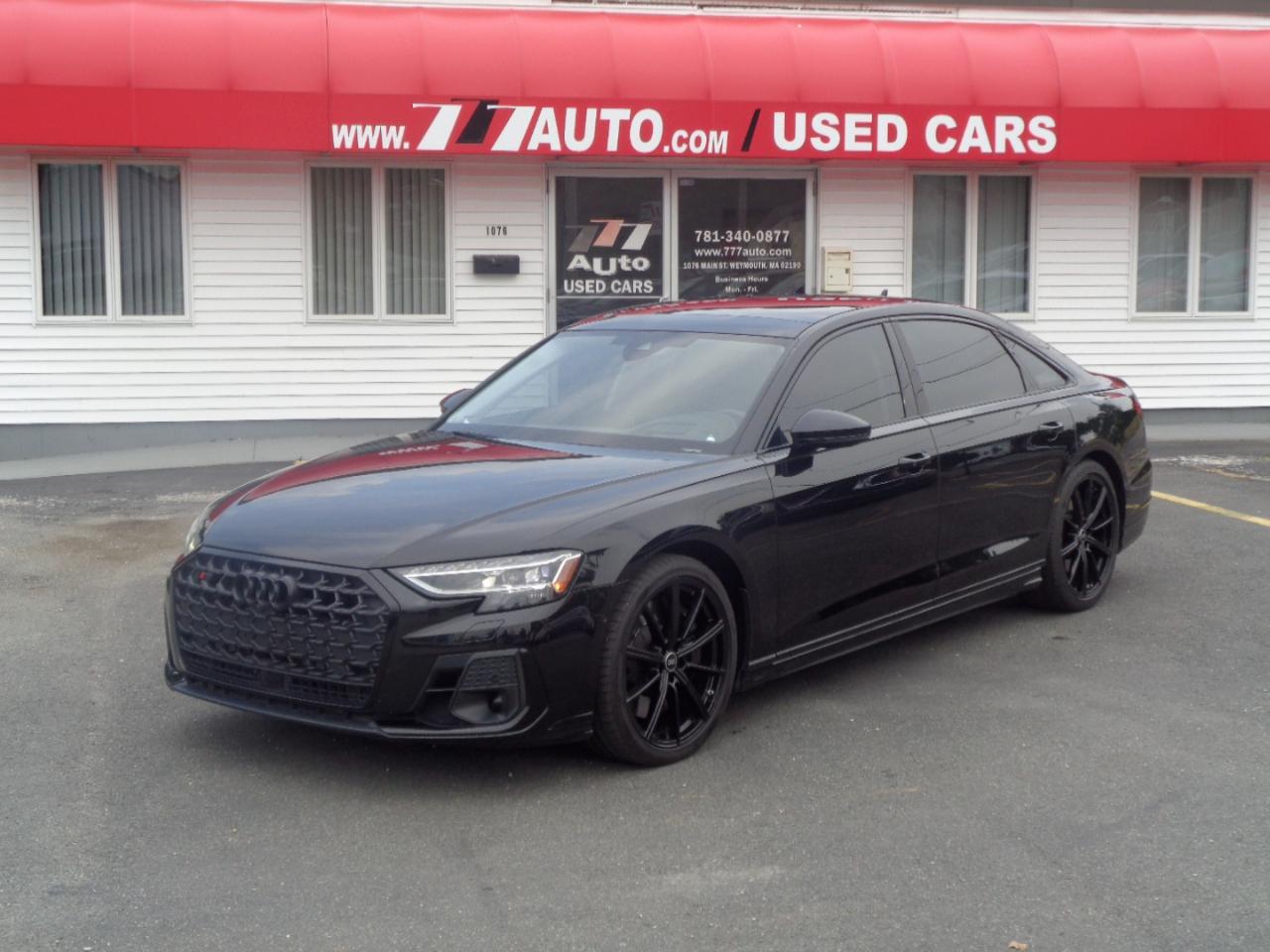Audi S8 4.0 TFSI 2023