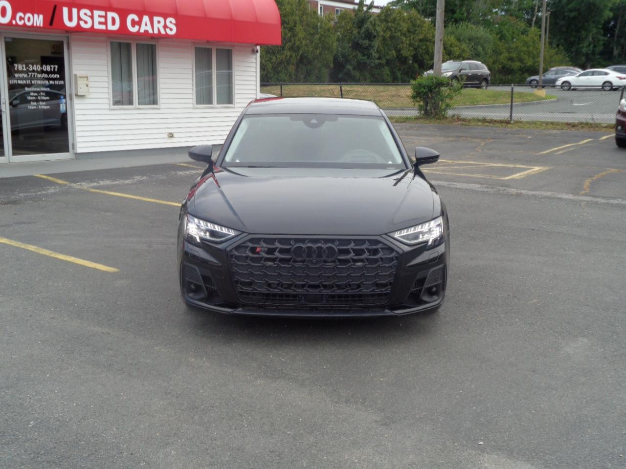 Audi S8 4.0 TFSI 2023