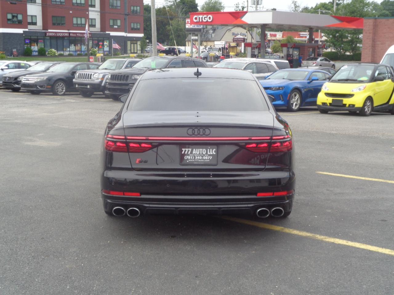 Audi S8 4.0 TFSI 2023