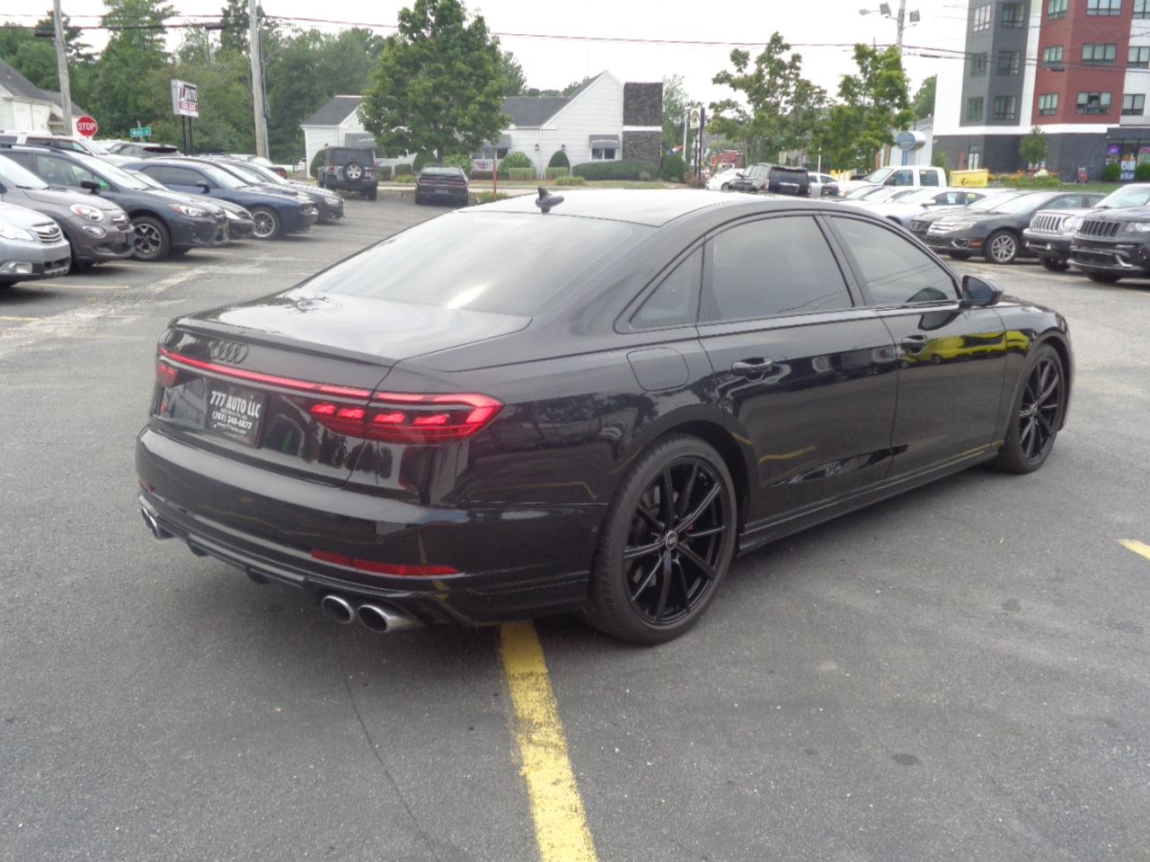 Audi S8 4.0 TFSI 2023