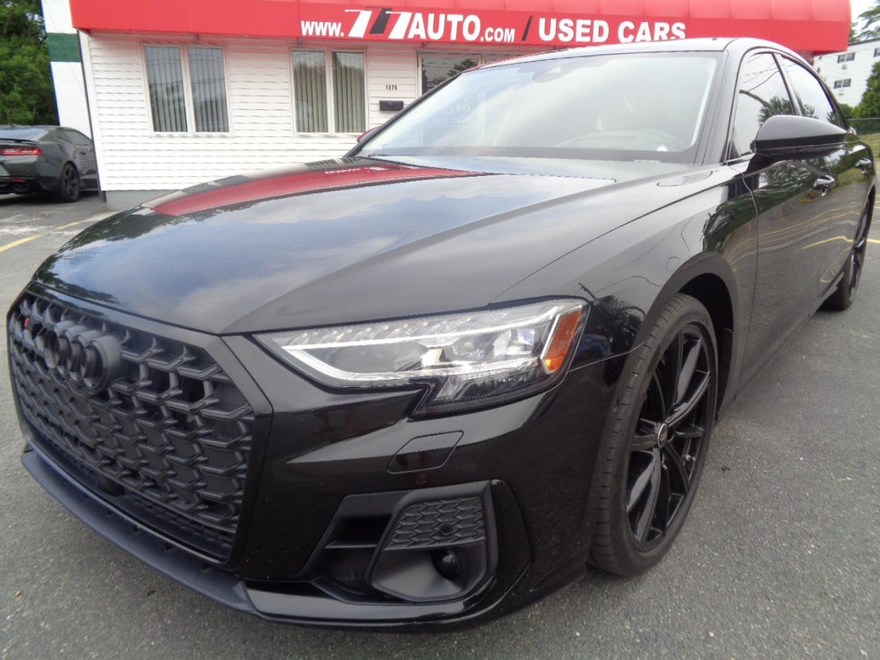 Audi S8 4.0 TFSI 2023