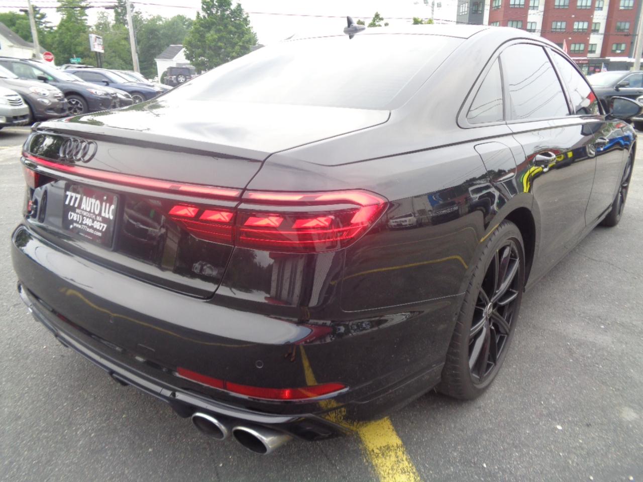 Audi S8 4.0 TFSI 2023