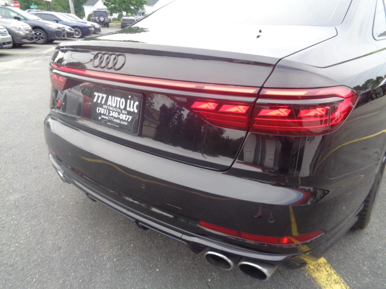 Audi S8 4.0 TFSI 2023