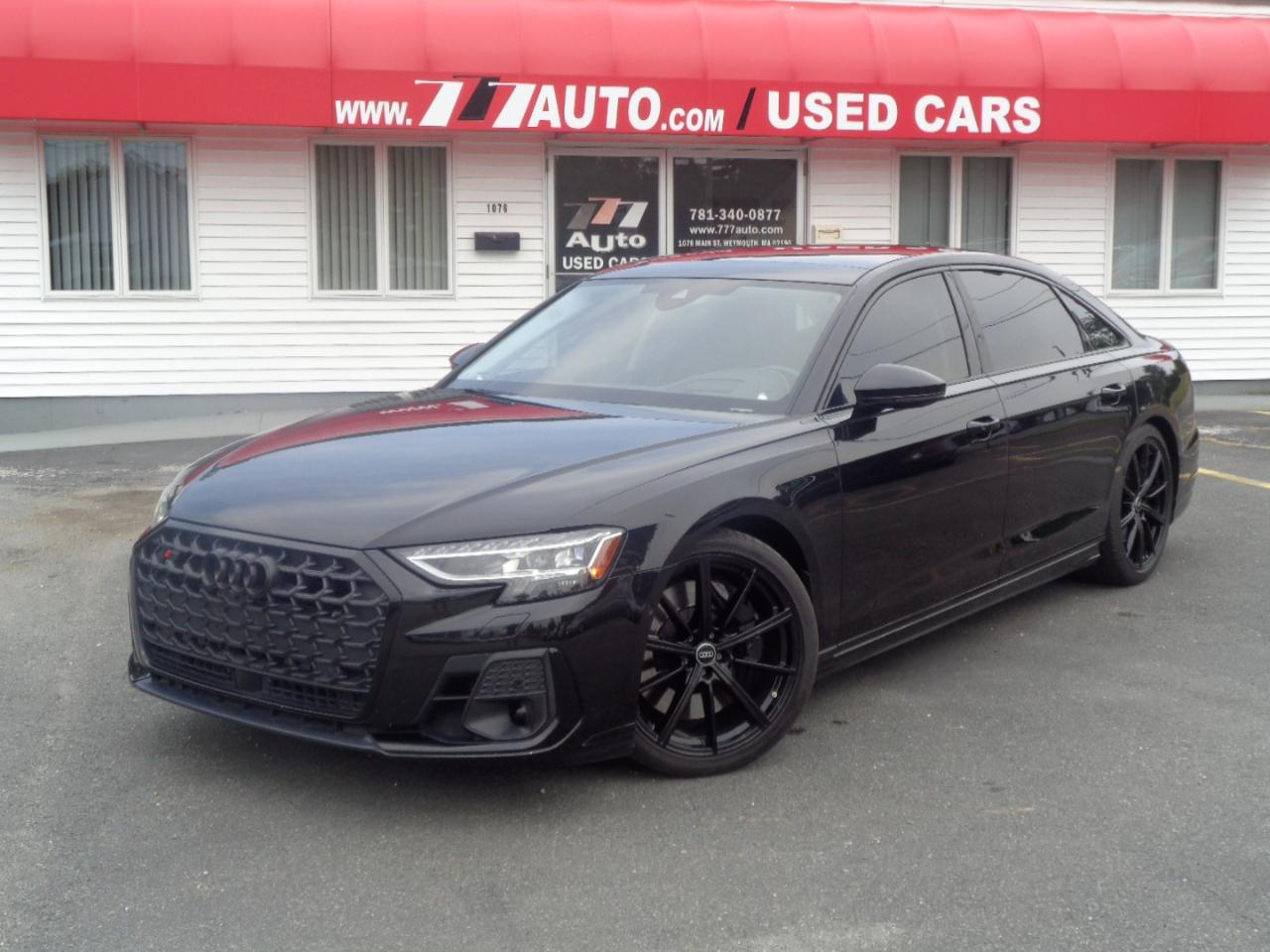 Audi S8 4.0 TFSI 2023