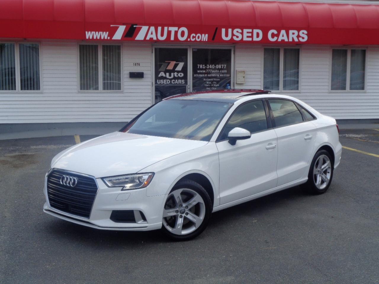 Audi A3 Sedan 2.0 TFSI Tech Premium FWD 2018