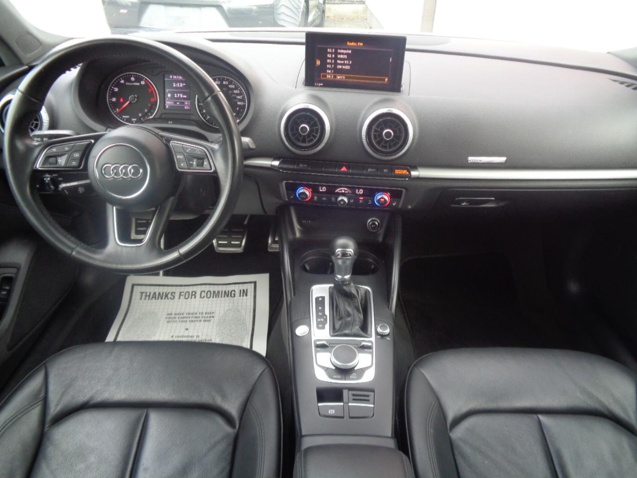 Audi A3 Sedan 2.0 TFSI Tech Premium FWD 2018