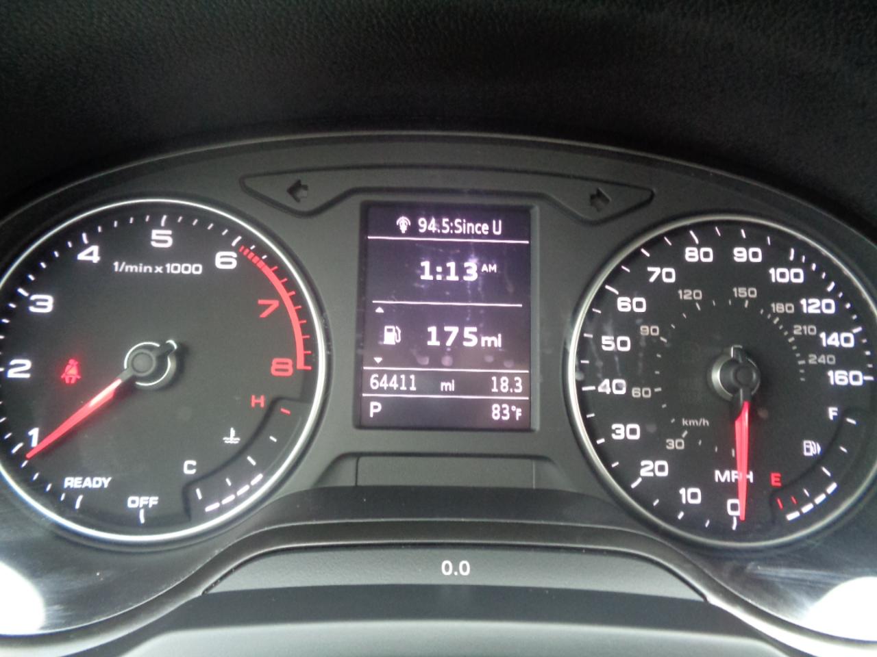 Audi A3 Sedan 2.0 TFSI Tech Premium FWD 2018