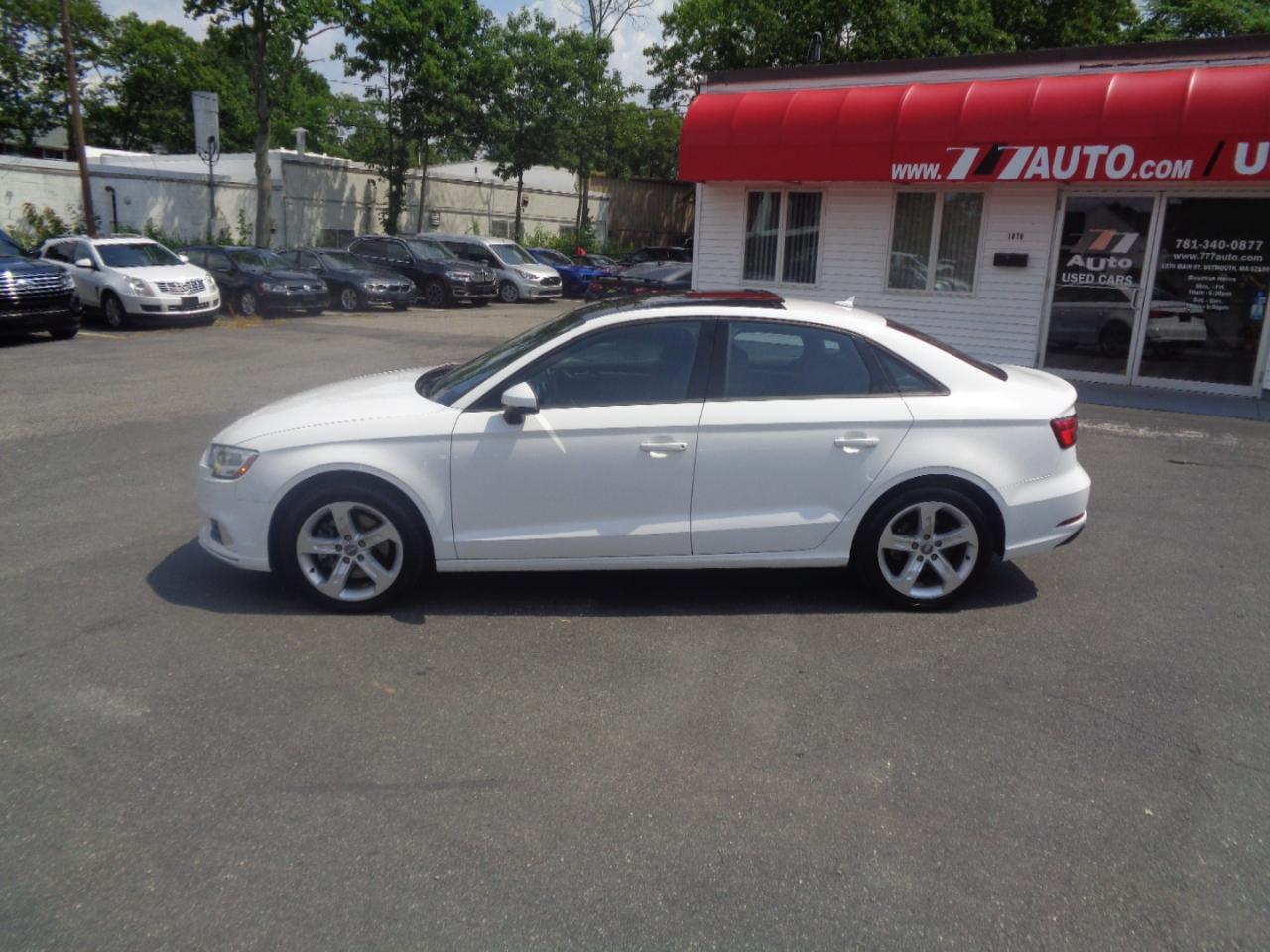 Audi A3 Sedan 2.0 TFSI Tech Premium FWD 2018
