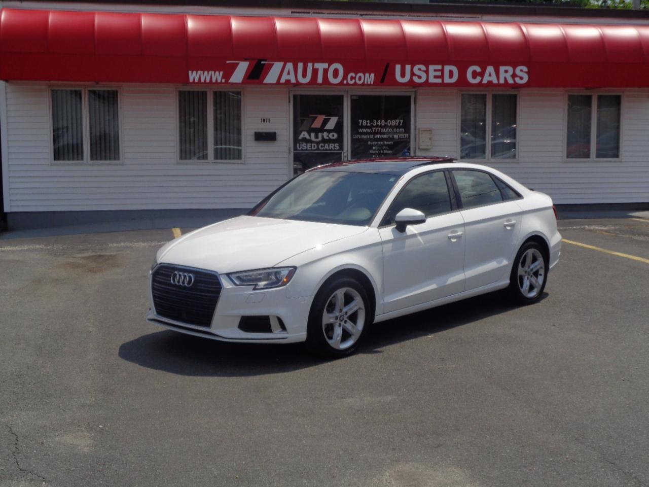 Audi A3 Sedan 2.0 TFSI Tech Premium FWD 2018