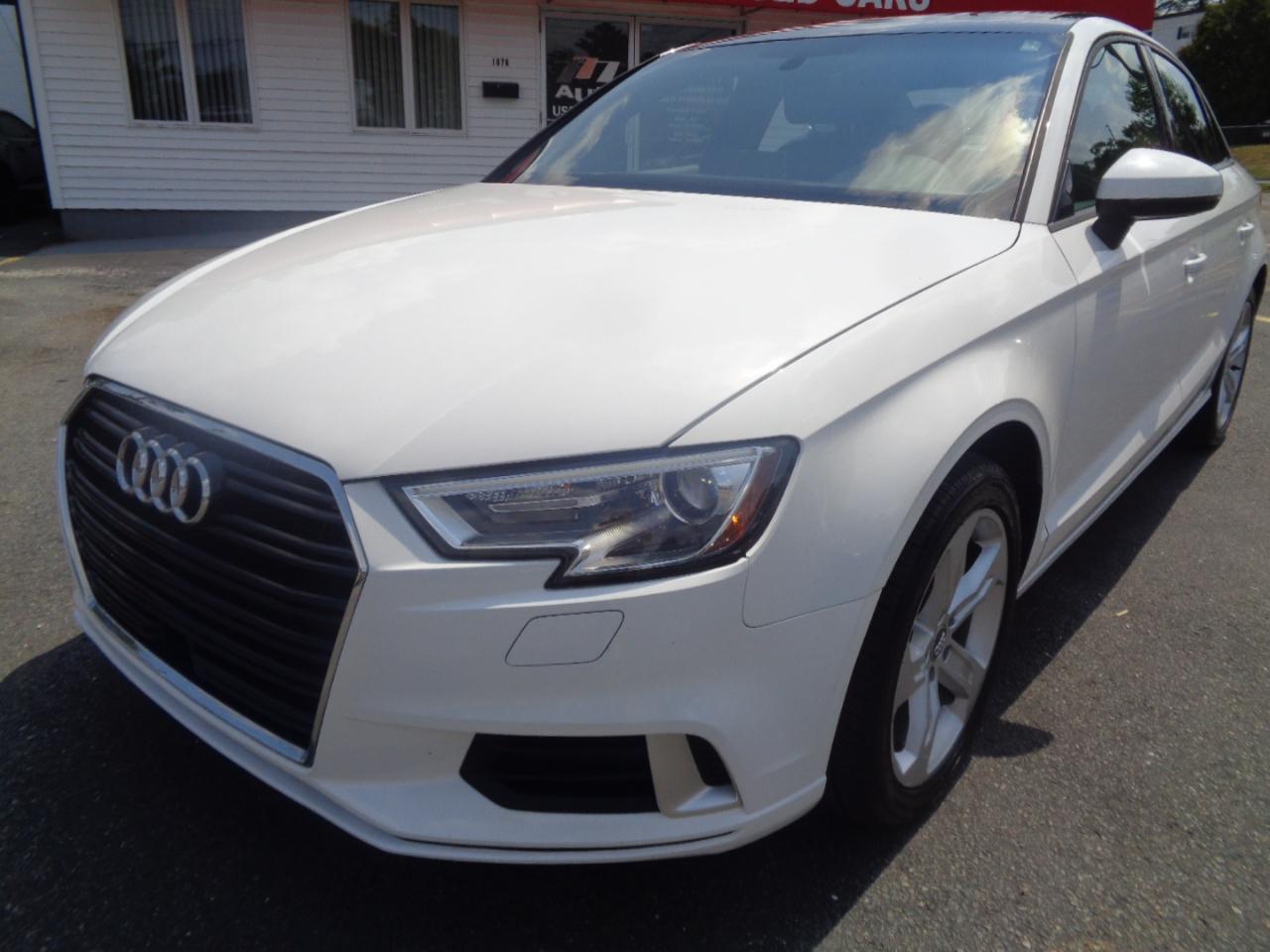 Audi A3 Sedan 2.0 TFSI Tech Premium FWD 2018