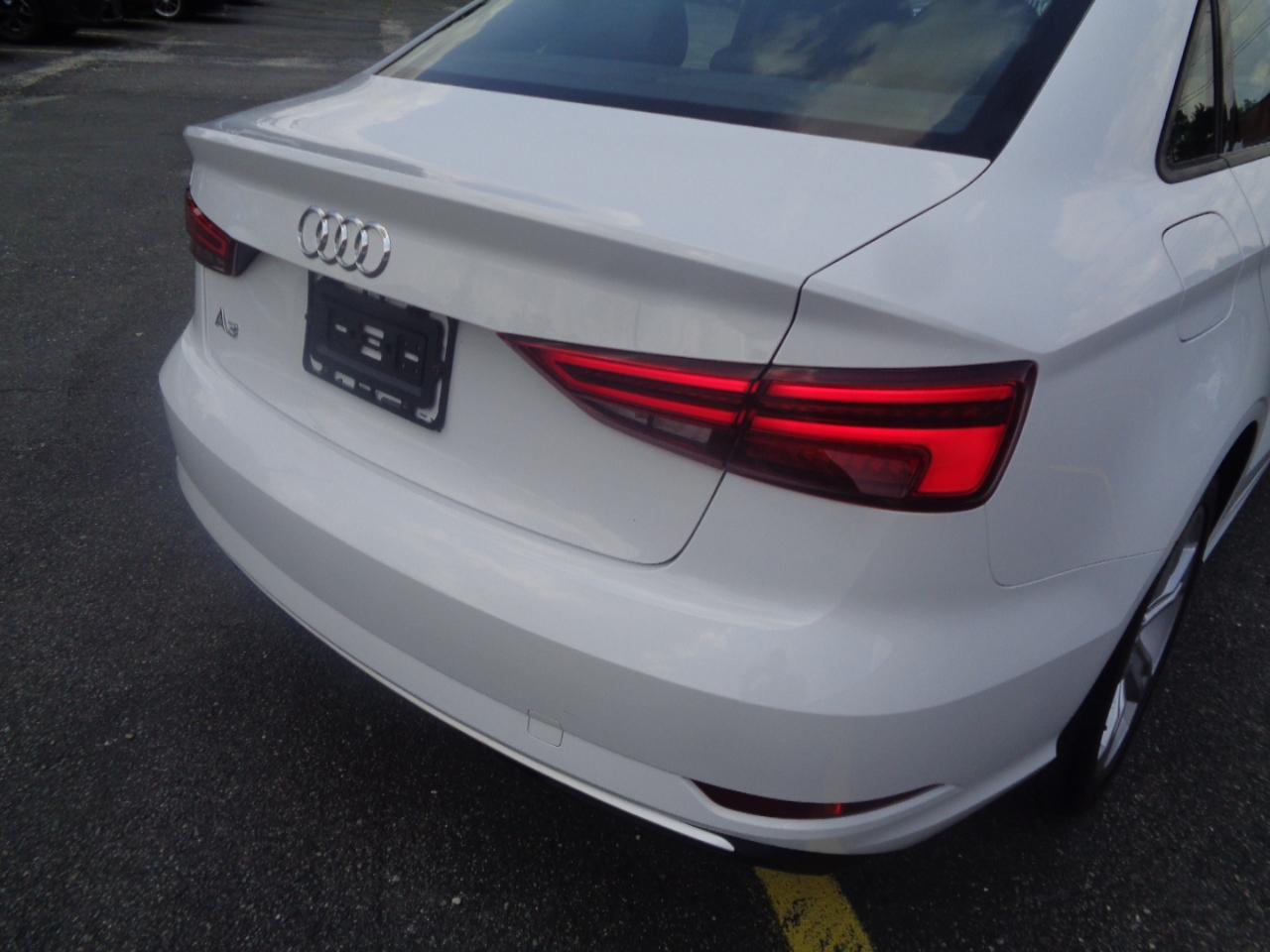 Audi A3 Sedan 2.0 TFSI Tech Premium FWD 2018