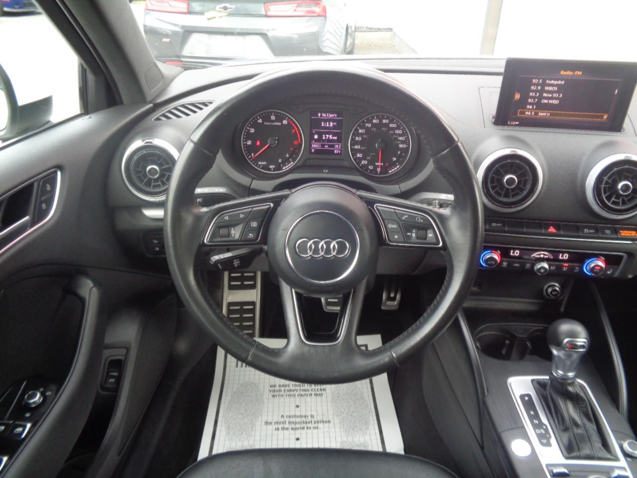 Audi A3 Sedan 2.0 TFSI Tech Premium FWD 2018