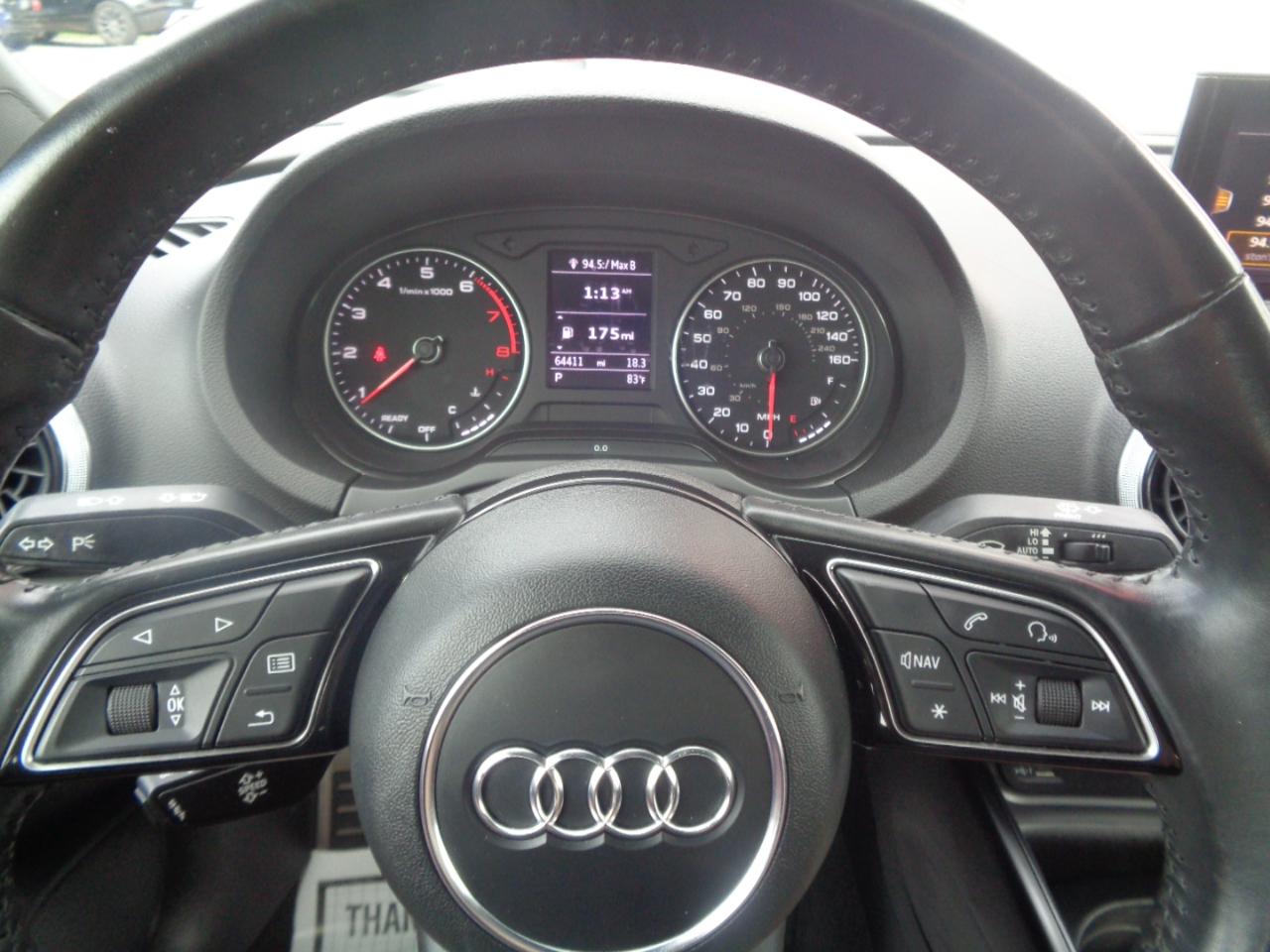 Audi A3 Sedan 2.0 TFSI Tech Premium FWD 2018