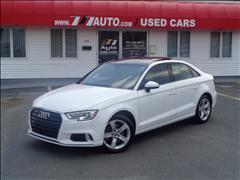 2018 Audi A3 Sedan 