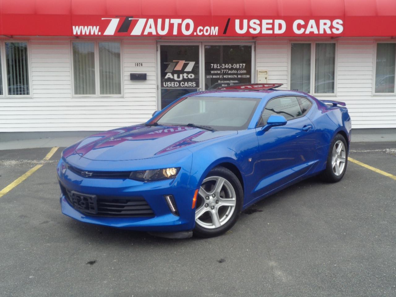 Chevrolet Camaro 2dr Cpe 1LT 2017