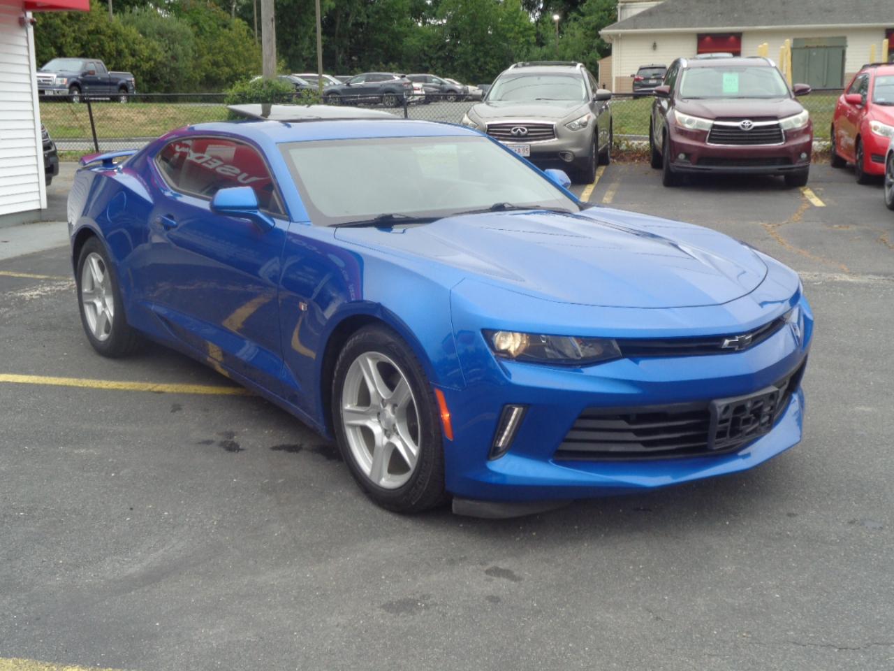 Chevrolet Camaro 2dr Cpe 1LT 2017