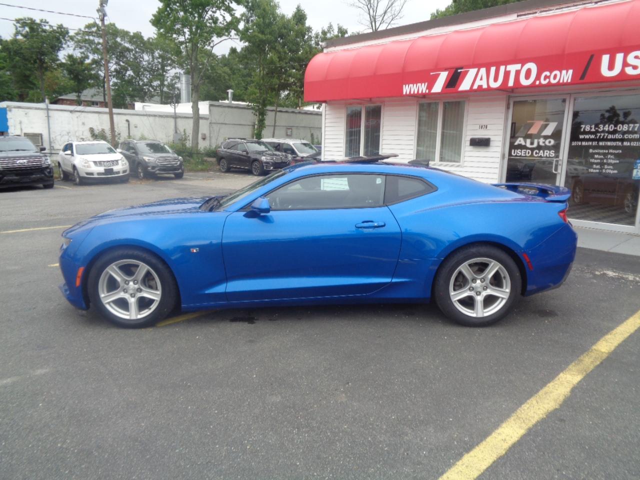 Chevrolet Camaro 2dr Cpe 1LT 2017