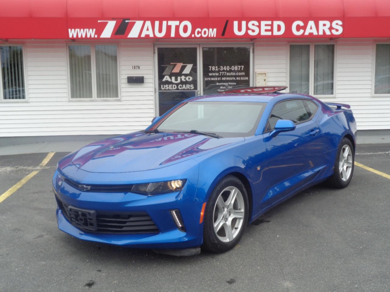 Chevrolet Camaro 2dr Cpe 1LT 2017