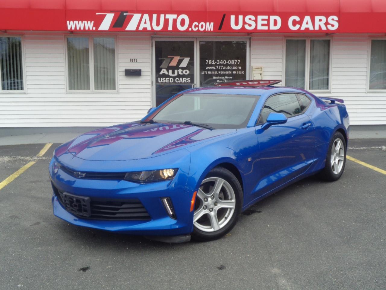 Chevrolet Camaro 2dr Cpe 1LT 2017
