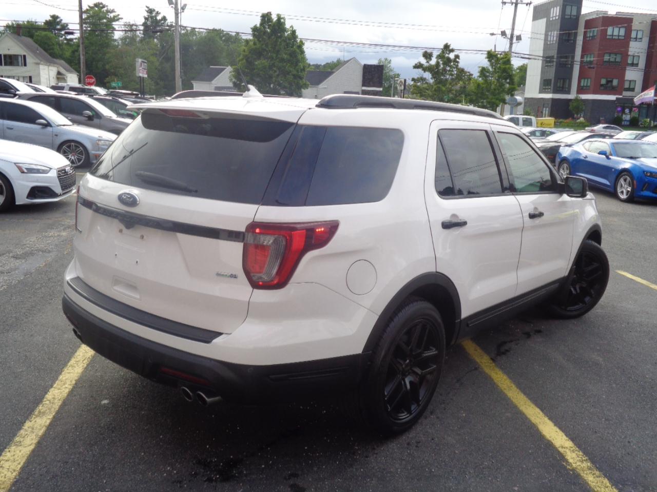 Ford Explorer Sport 4WD 2018
