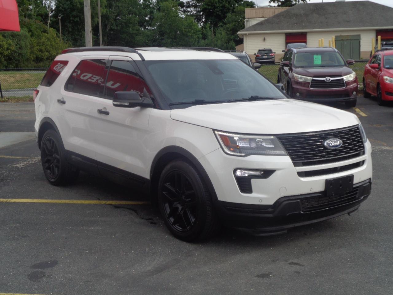 Ford Explorer Sport 4WD 2018