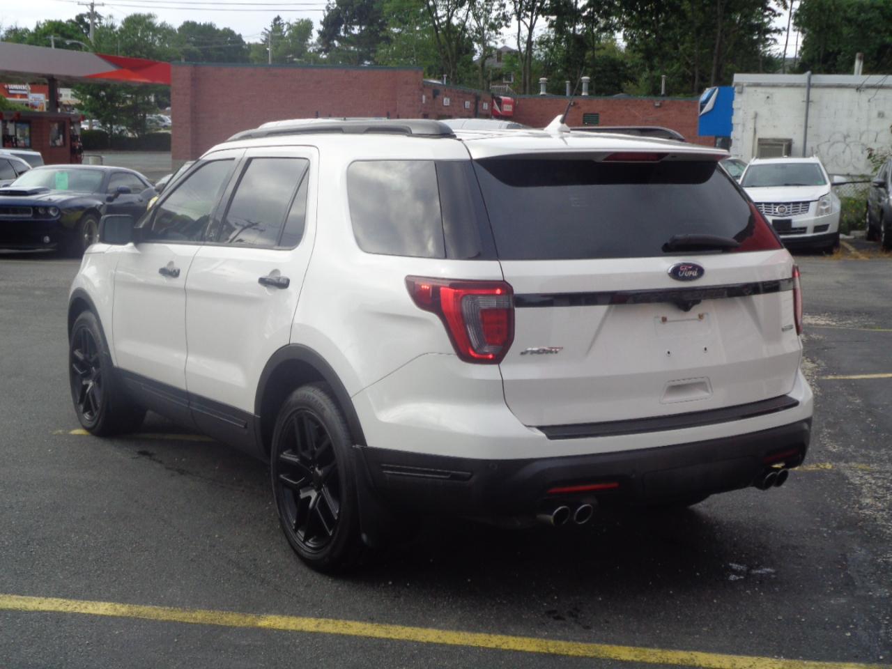 Ford Explorer Sport 4WD 2018