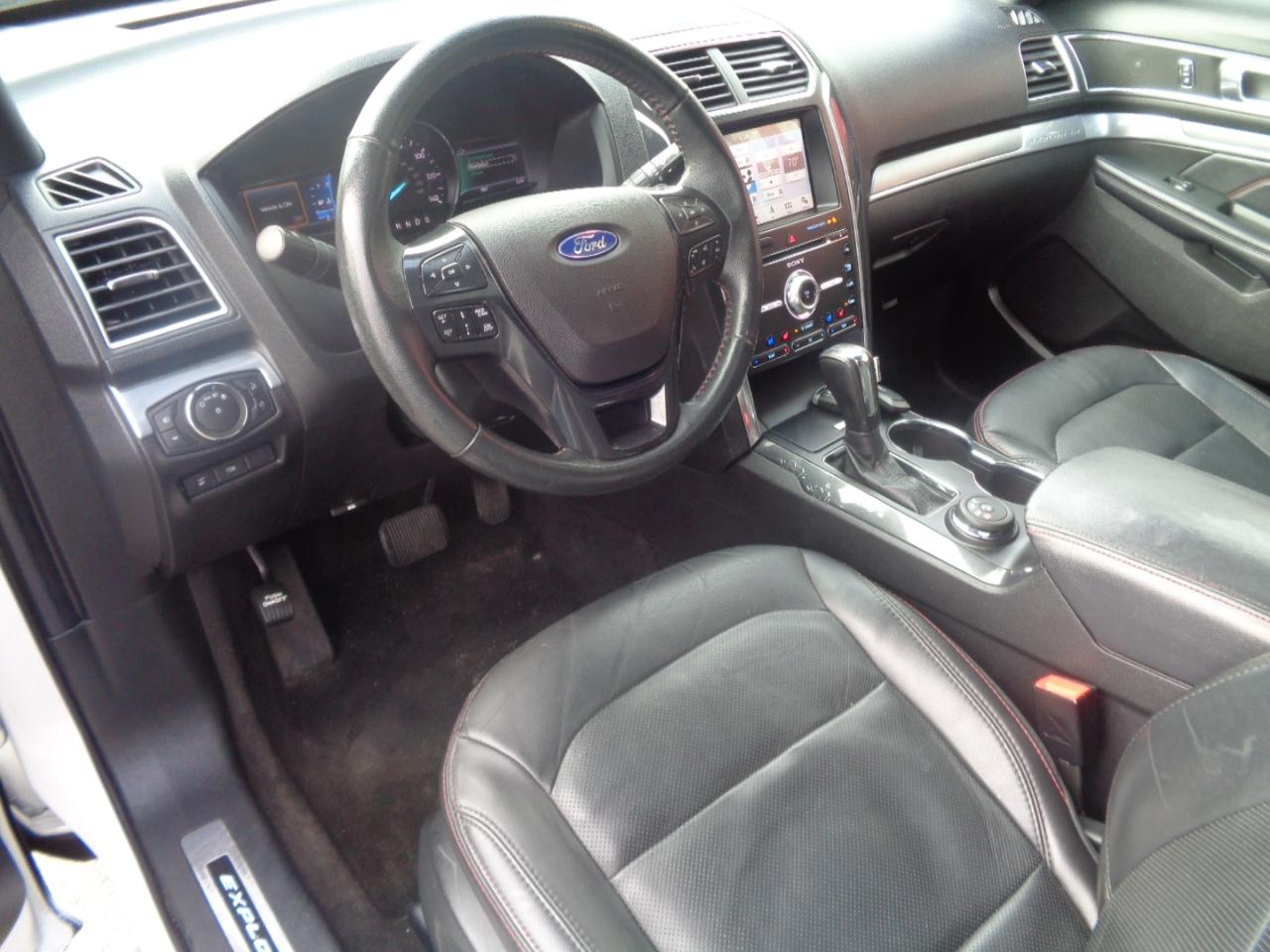 Ford Explorer Sport 4WD 2018