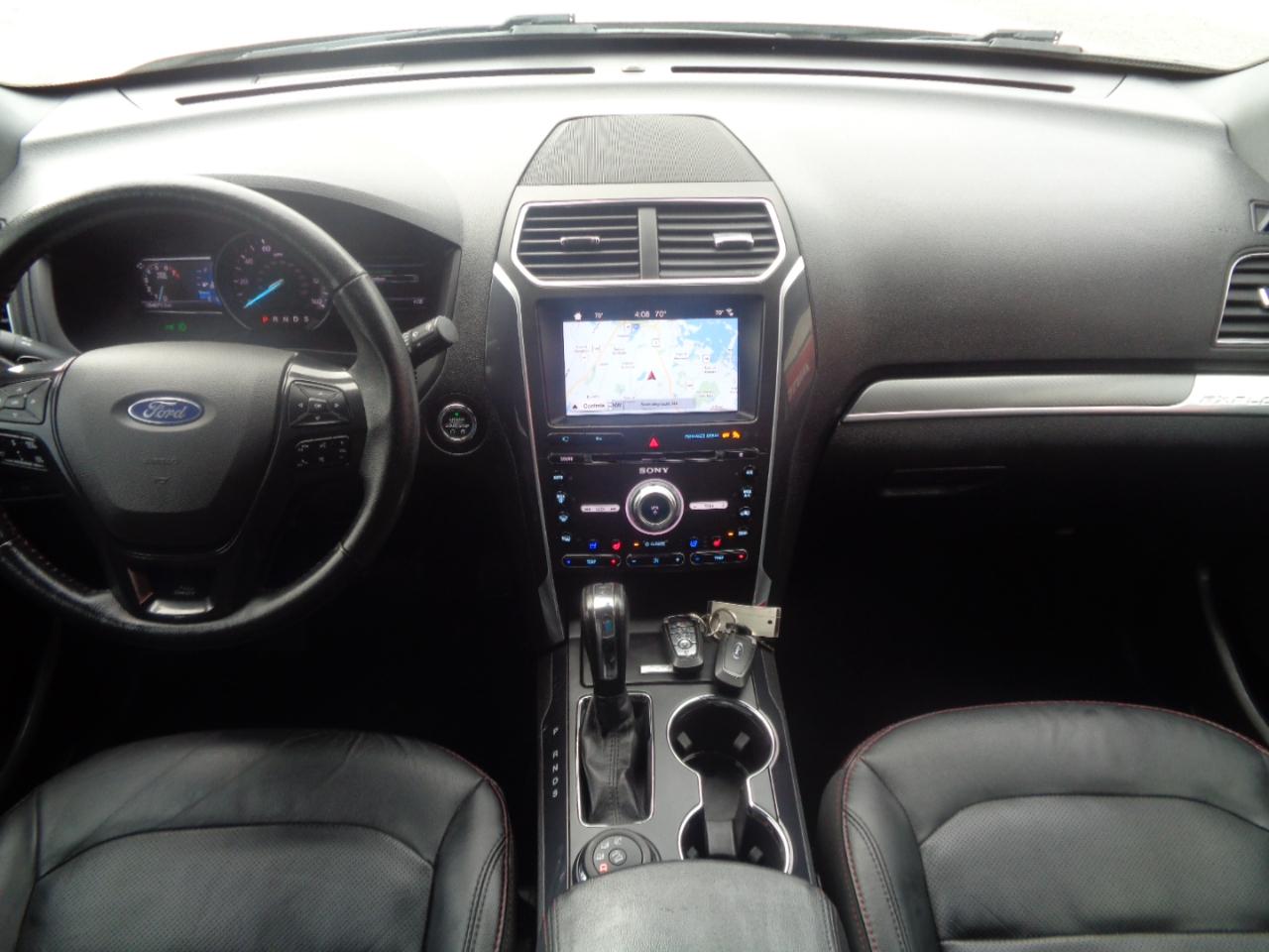 Ford Explorer Sport 4WD 2018