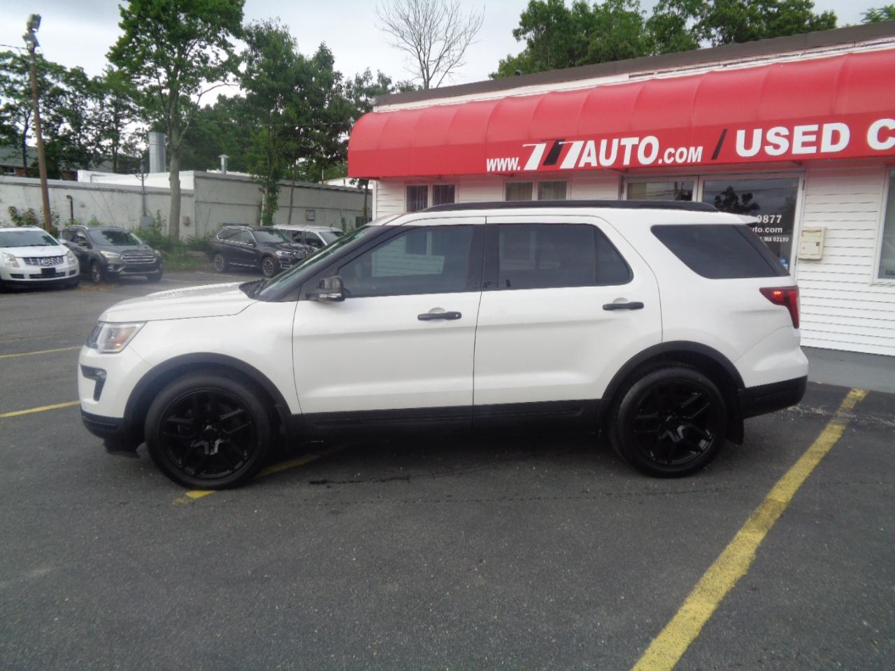 Ford Explorer Sport 4WD 2018