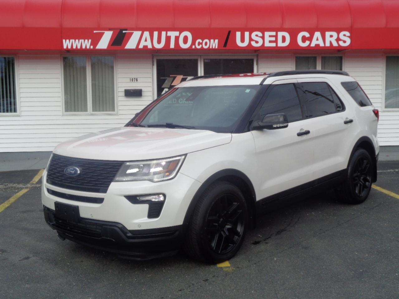 Ford Explorer Sport 4WD 2018