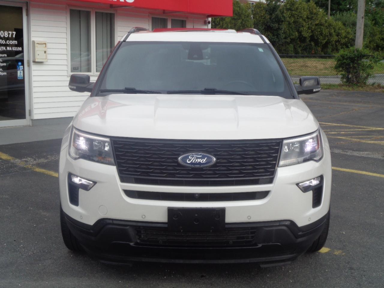 Ford Explorer Sport 4WD 2018