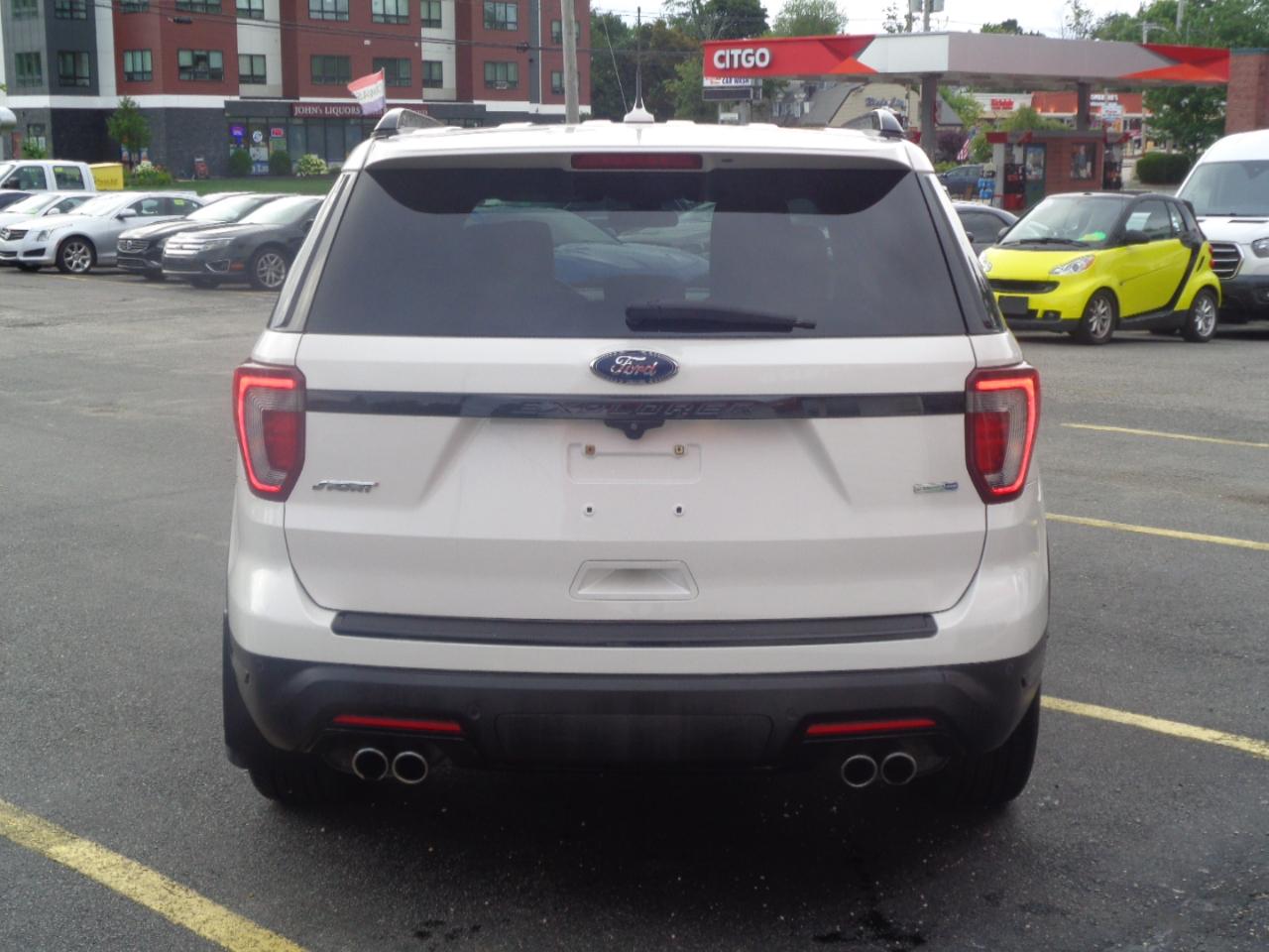 Ford Explorer Sport 4WD 2018