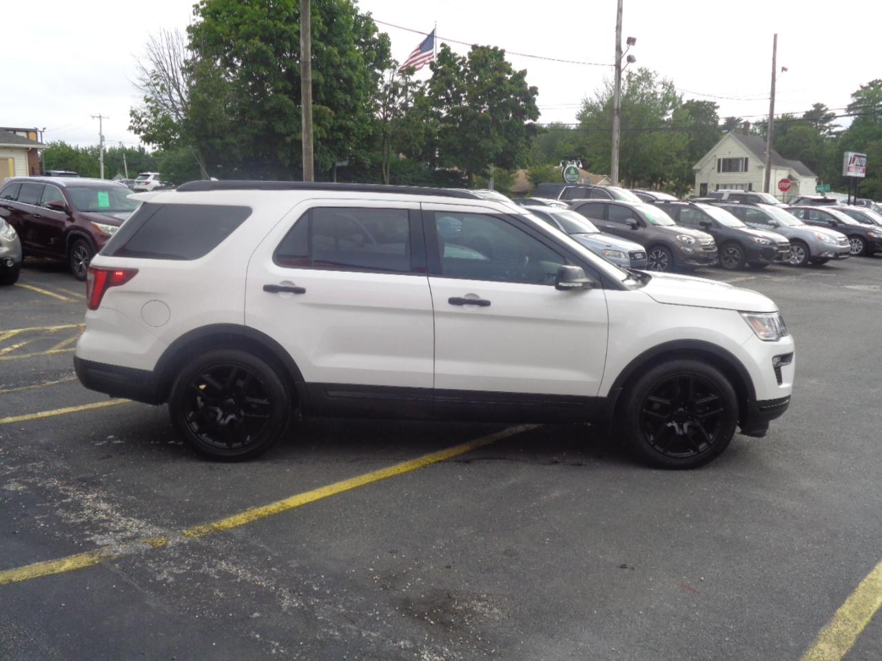 Ford Explorer Sport 4WD 2018
