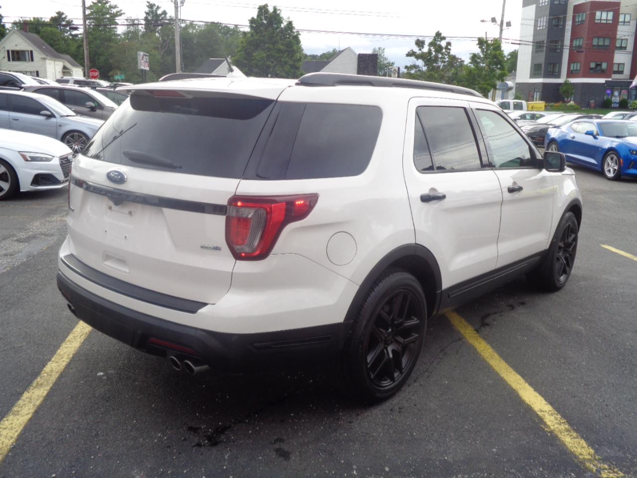 Ford Explorer Sport 4WD 2018