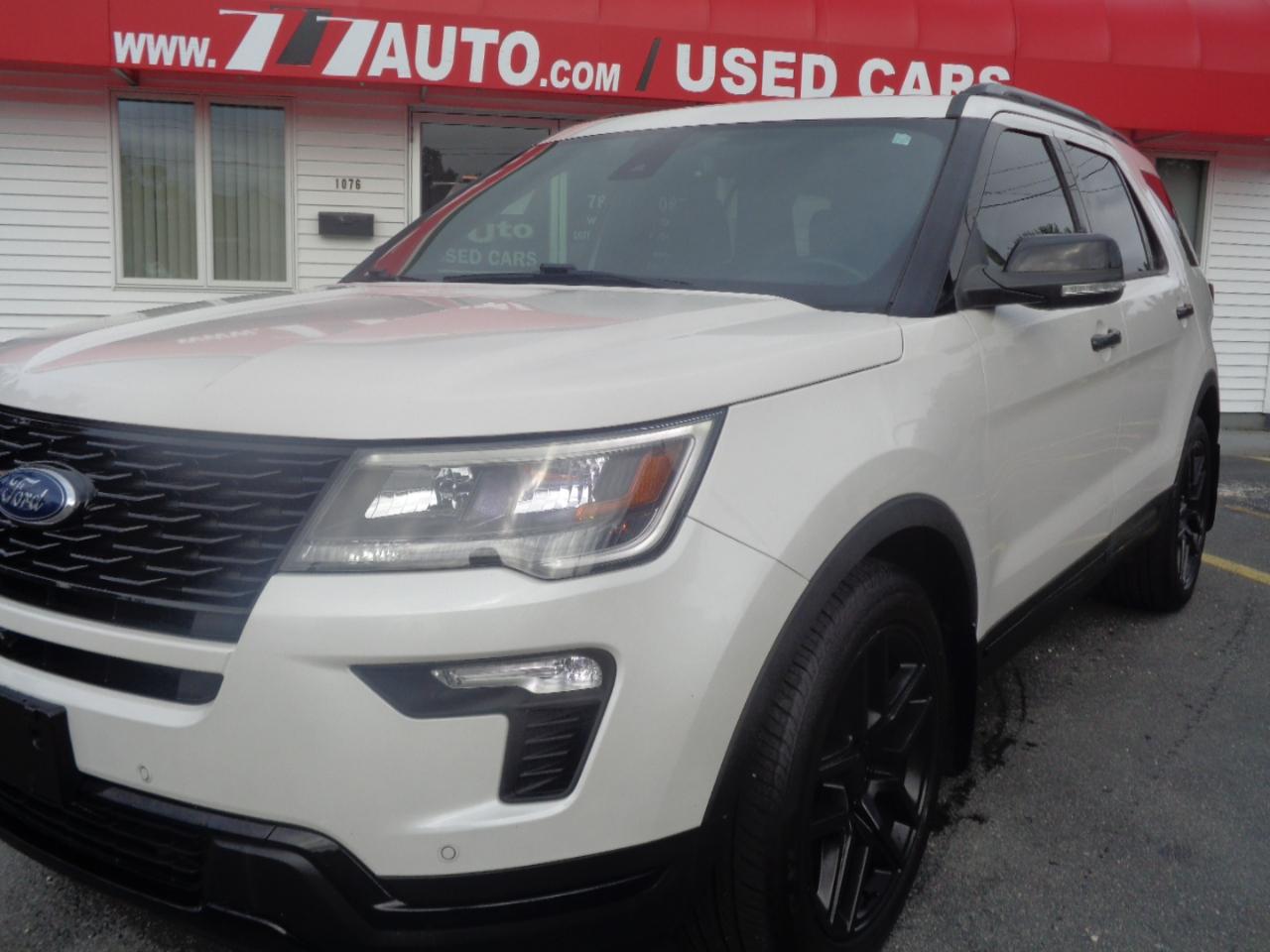 Ford Explorer Sport 4WD 2018