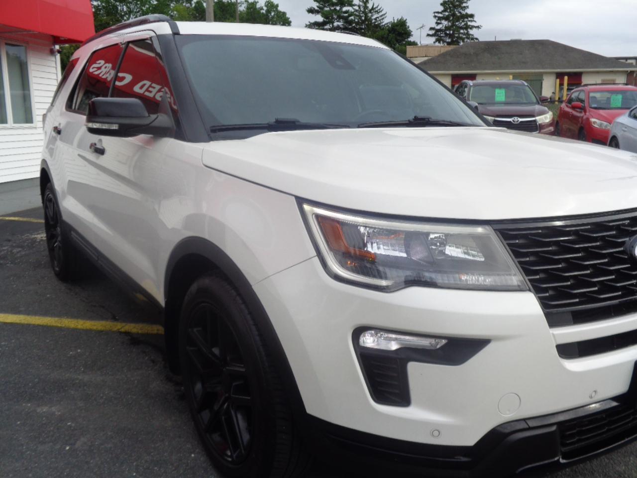 Ford Explorer Sport 4WD 2018