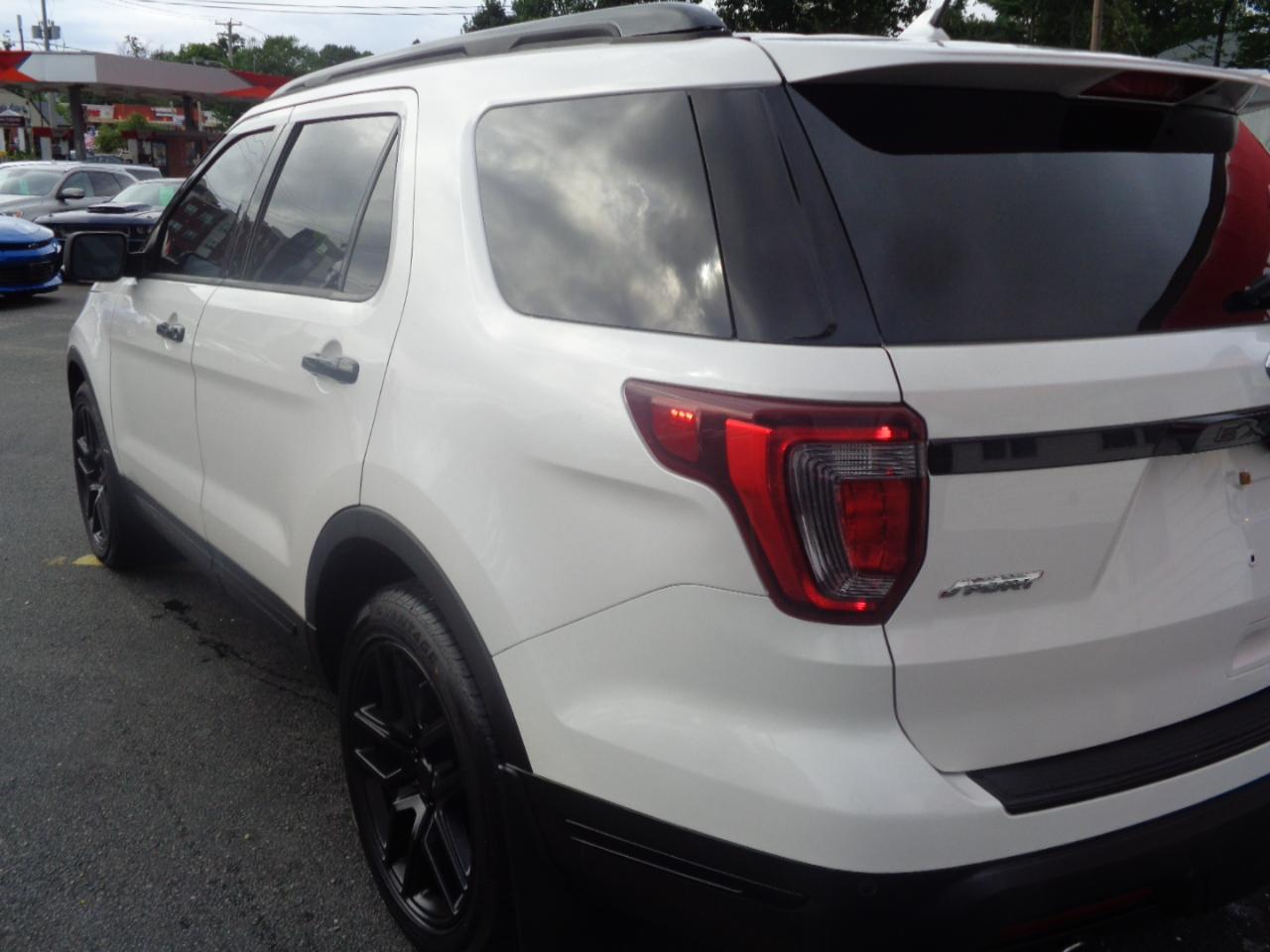 Ford Explorer Sport 4WD 2018
