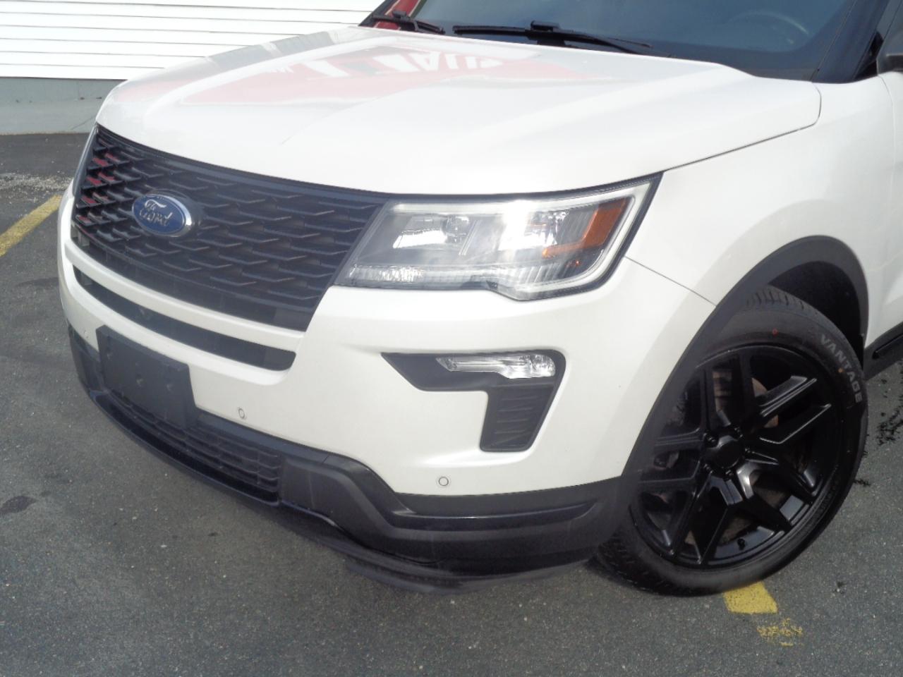 Ford Explorer Sport 4WD 2018