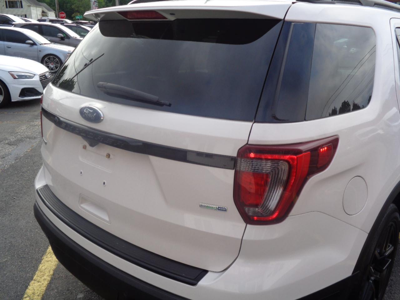 Ford Explorer Sport 4WD 2018