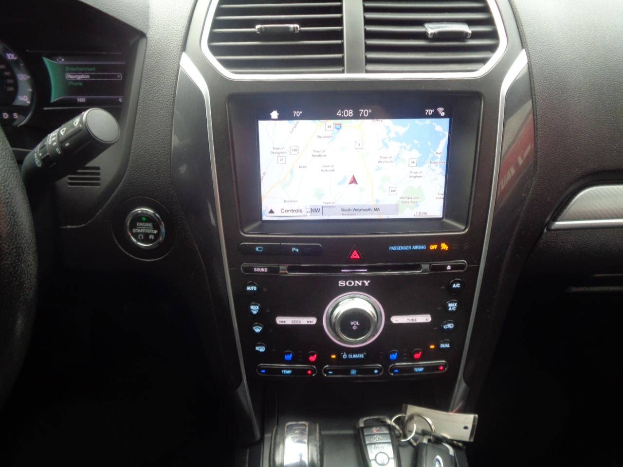 Ford Explorer Sport 4WD 2018