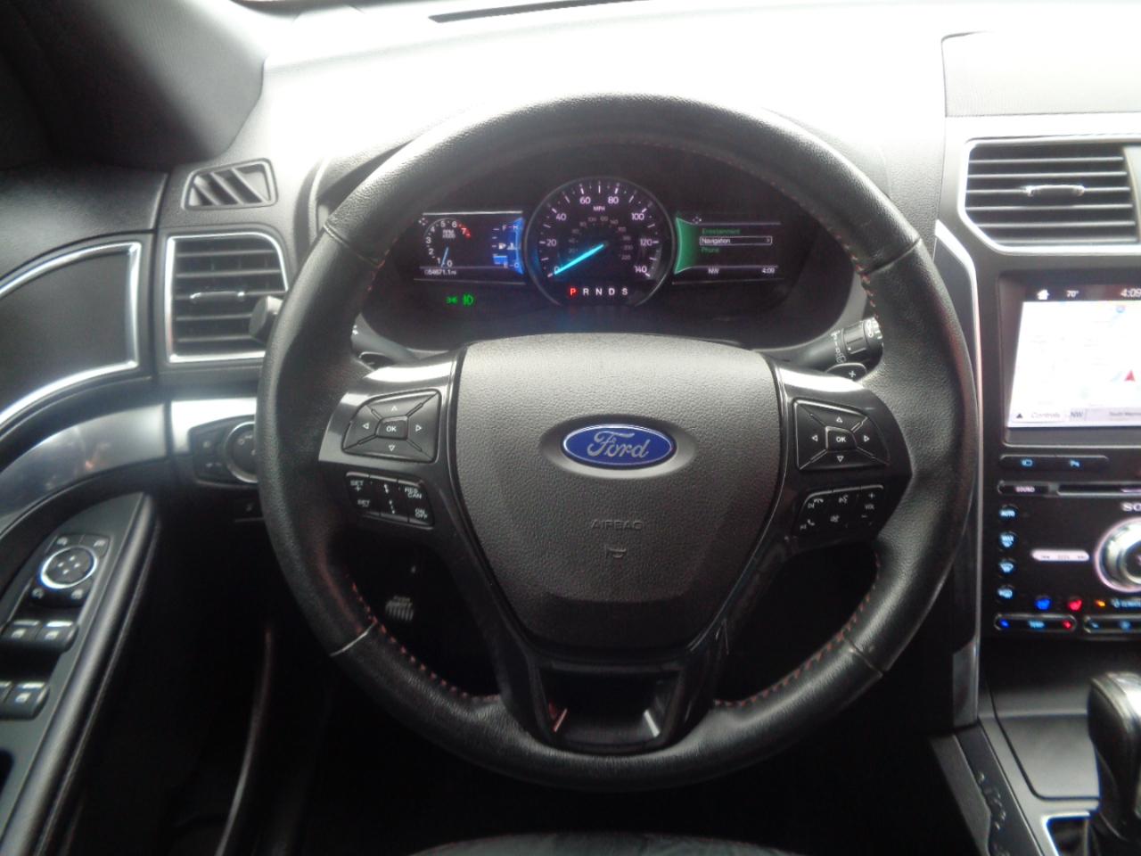 Ford Explorer Sport 4WD 2018