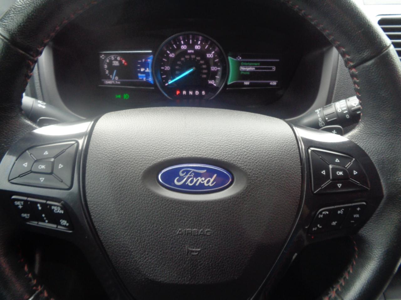 Ford Explorer Sport 4WD 2018