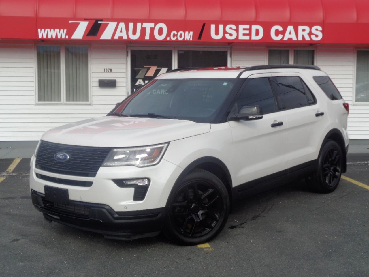 Ford Explorer Sport 4WD 2018