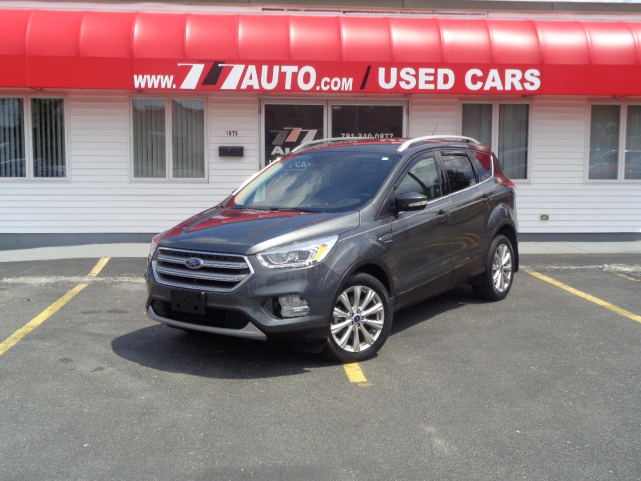 Ford Escape Titanium 4WD 2017