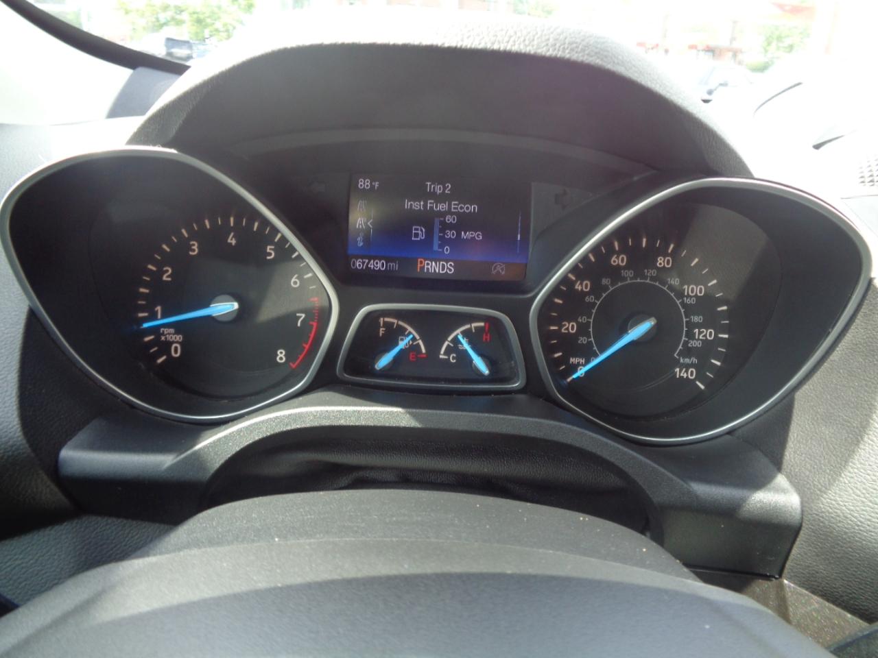 Ford Escape Titanium 4WD 2017