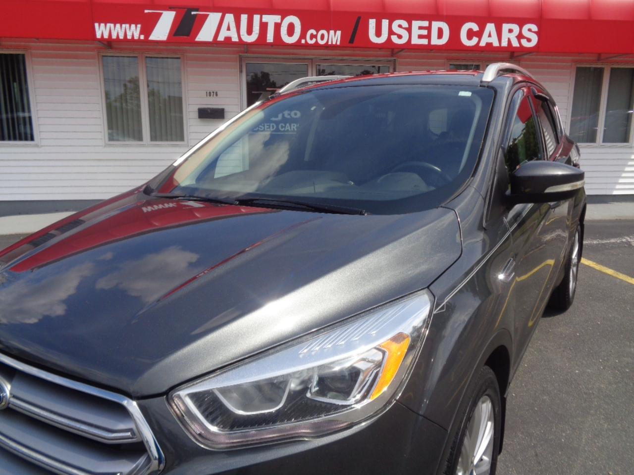 Ford Escape Titanium 4WD 2017