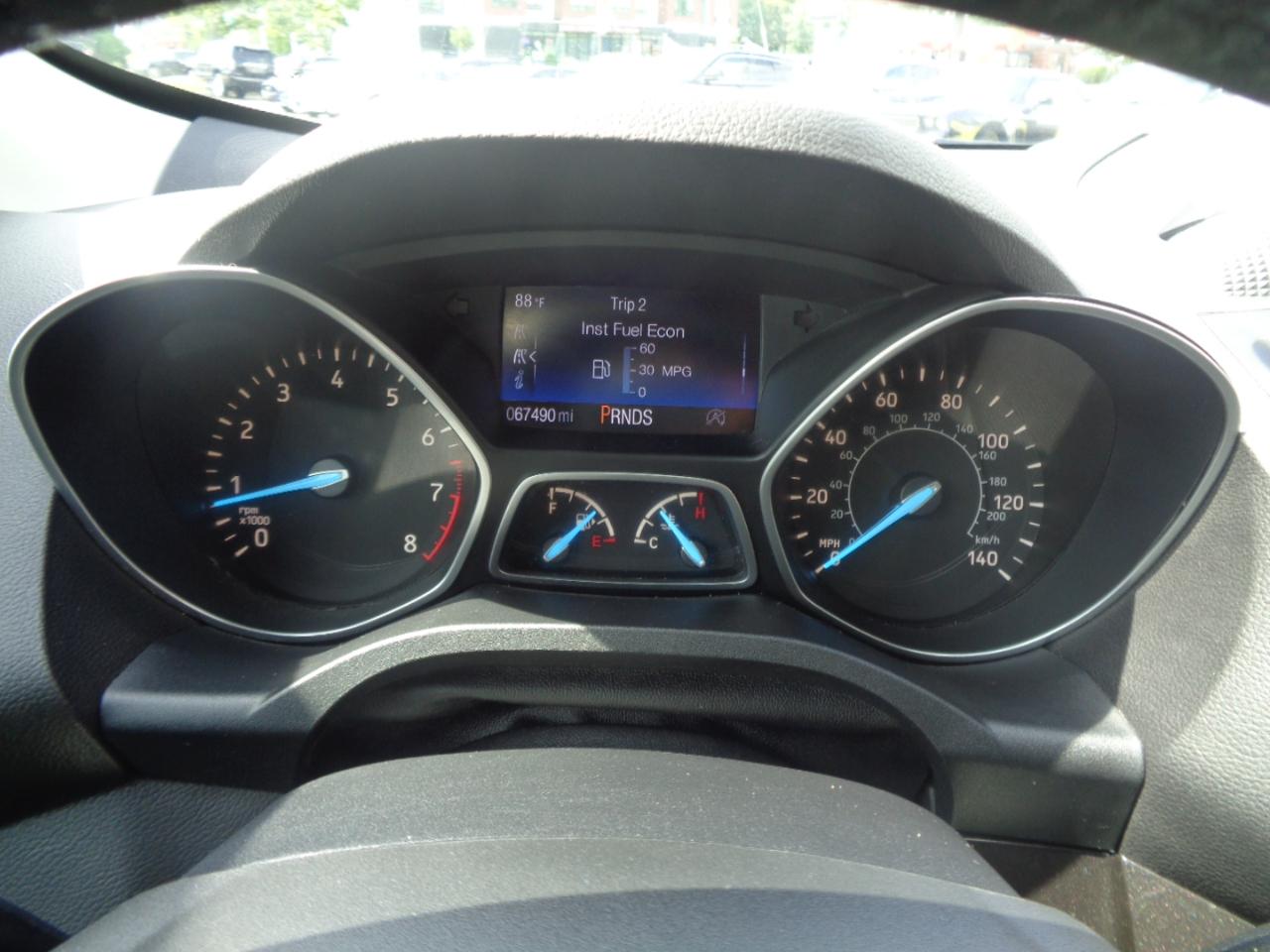 Ford Escape Titanium 4WD 2017