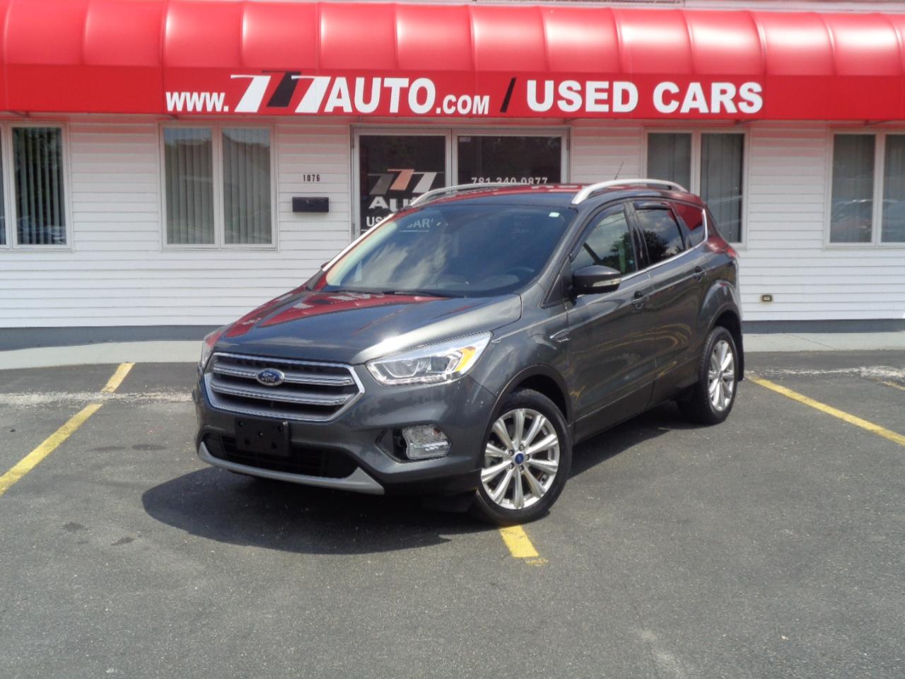 Ford Escape Titanium 4WD 2017