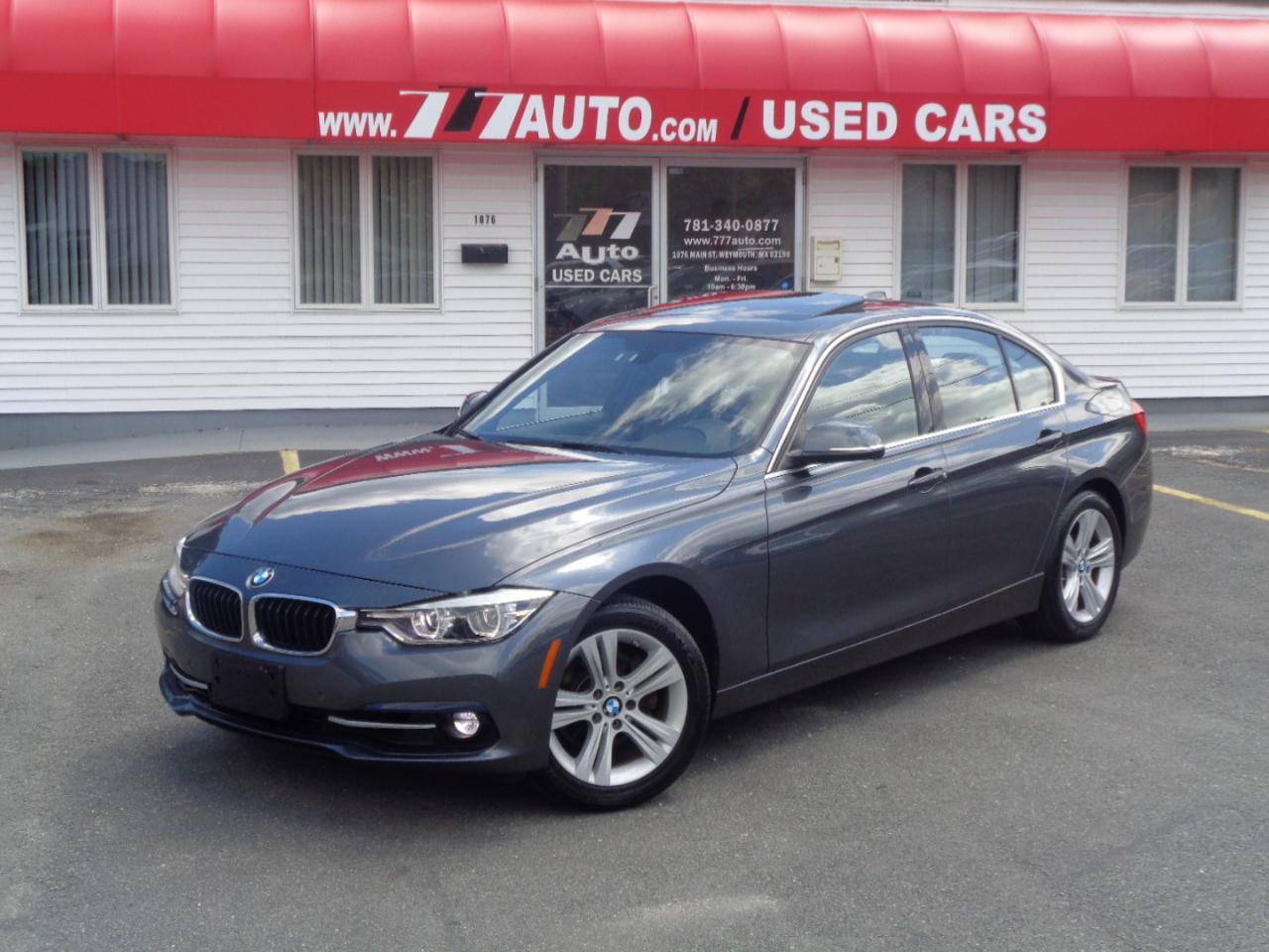 BMW 3 Series 330i xDrive Sedan 2017