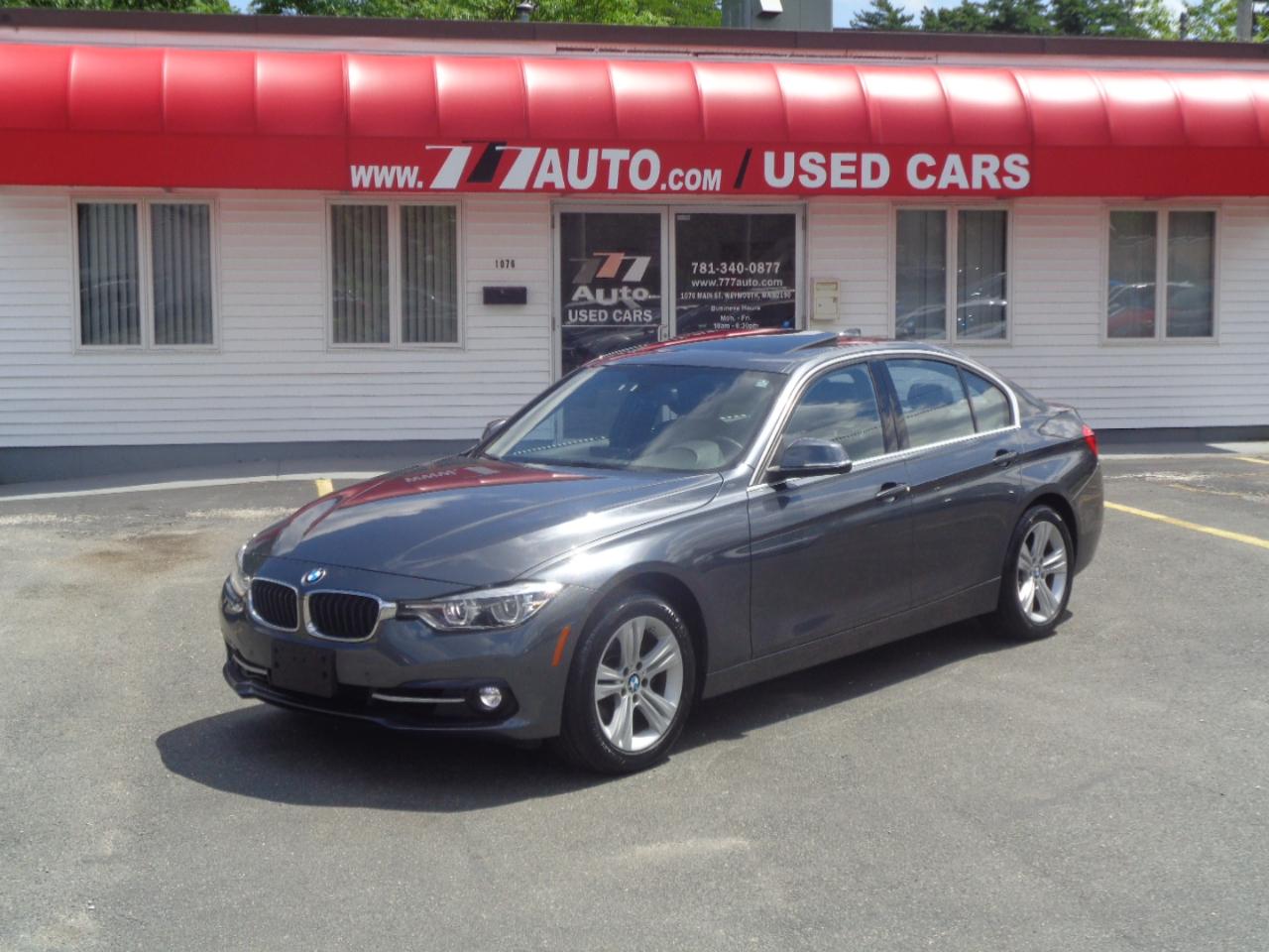BMW 3 Series 330i xDrive Sedan 2017